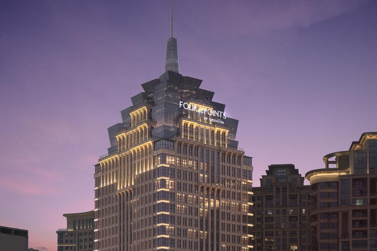 Four Points By Sheraton Guiyang, Huaxi Guiyang  Buitenkant foto