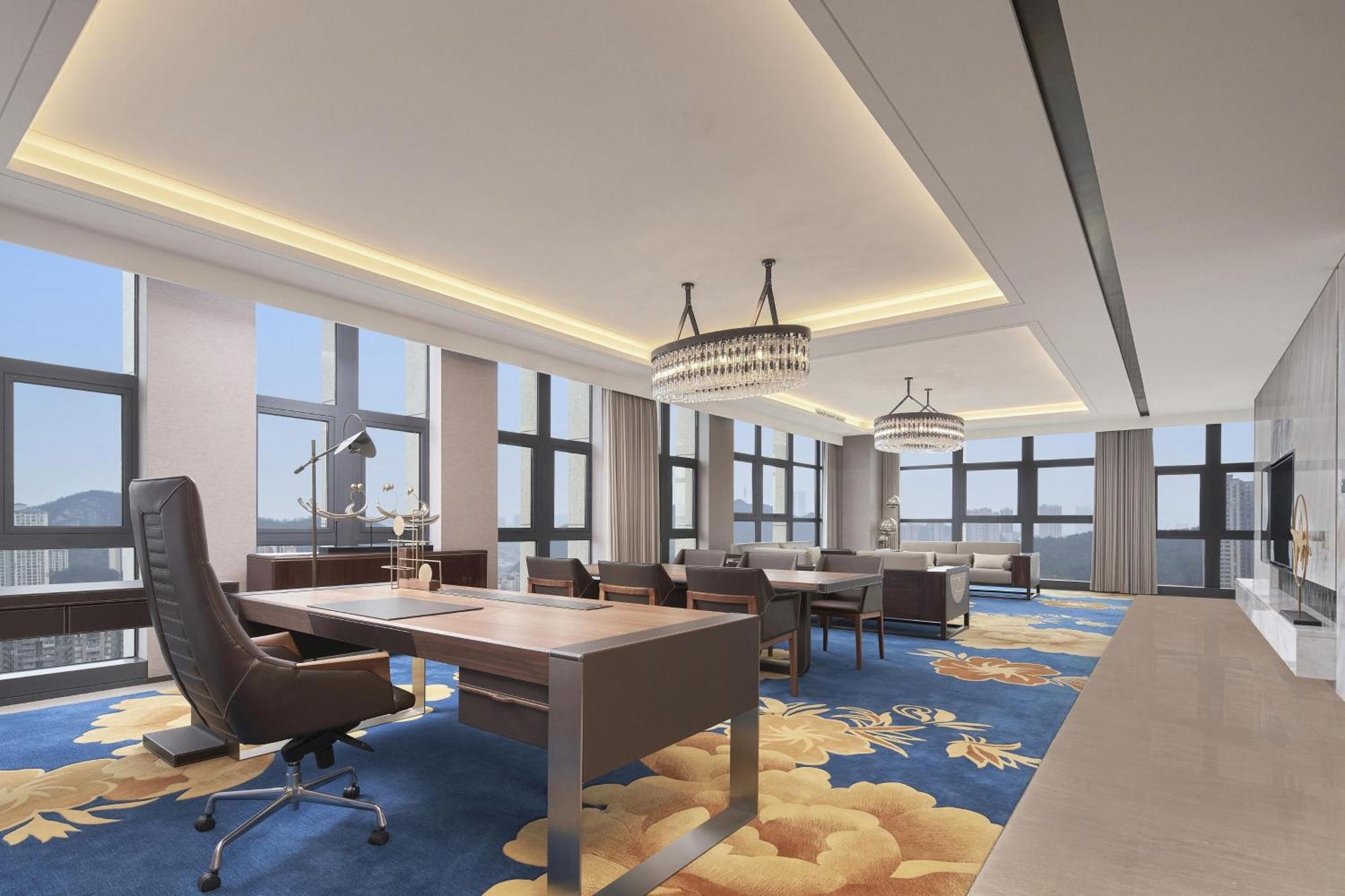 Four Points By Sheraton Guiyang, Huaxi Guiyang  Buitenkant foto