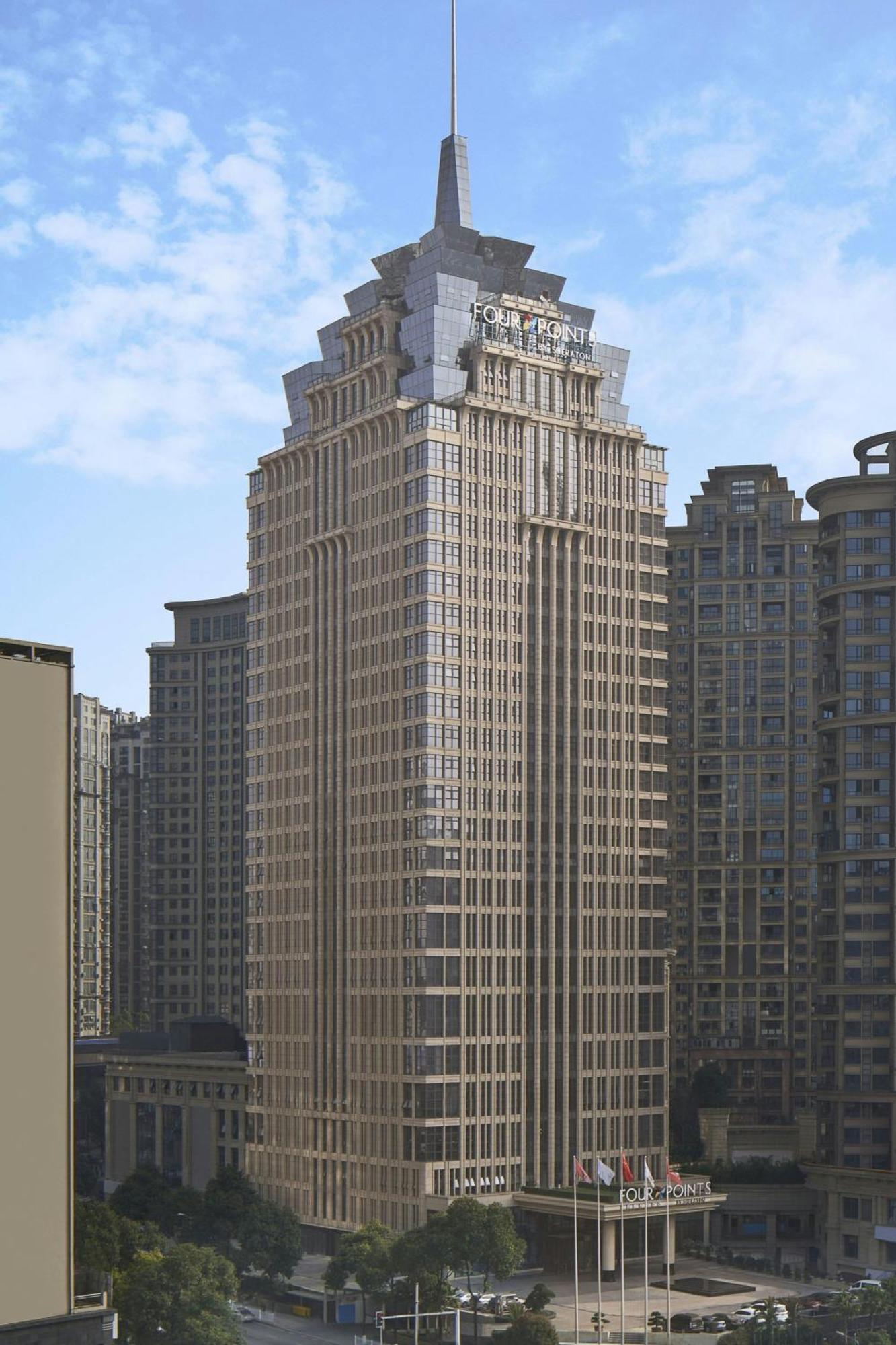 Four Points By Sheraton Guiyang, Huaxi Guiyang  Buitenkant foto