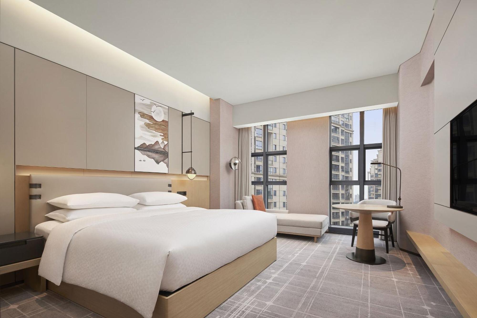 Four Points By Sheraton Guiyang, Huaxi Guiyang  Buitenkant foto